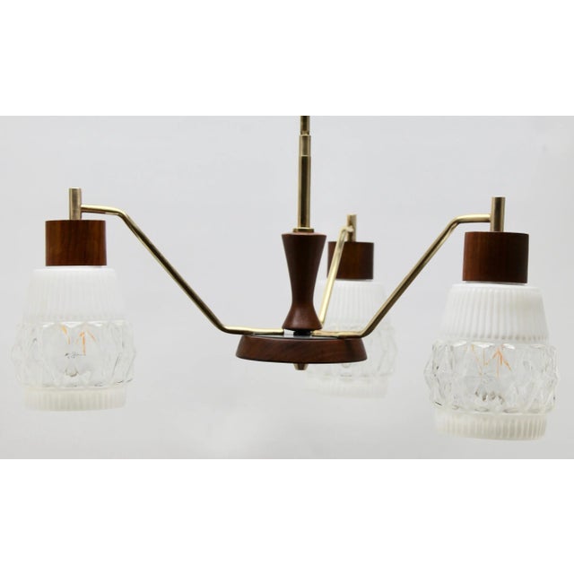 Vintage Italian Chandelier, 1960s For Sale - Image 11 of 12