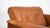 Animal Skin 1970s Percival Lafer Mp-185 Cognac Leather Chair For Sale - Image 7 of 15