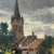 Framed Oil Painting on Canvas by Jose Salvaggio (1953-) 'Village on the Saulx River, Meuse' For Sale - Image 13 of 16