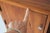 Mid 20th Century Art Deco Era Wood Side Phone Book Shelf Cabinet For Sale - Image 5 of 10