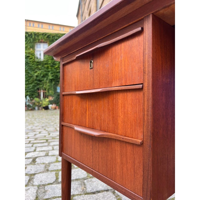 Desk from Imha Möbel, Denmark For Sale - Image 3 of 11