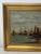 Victorian Coastal Oil Painting of North Shields Harbour the Old Low Light in the Manner of Bernard Benedict Hemy For Sale - Image 4 of 18