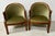 Gondola-Style Armchairs with Swan Necks, Set of 2 For Sale - Image 12 of 12