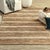 2020s Barcelona Ivory Stripe Rug - 2 X 3 For Sale - Image 5 of 5