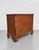 Shaker style wooden Pine Blanket Chest with a lift top compartment on top and a wide and deep lower drawer. Round wooden...