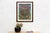 This exquisite framed piece is an authentic Thangka—a traditional Tibetan Buddhist scroll painting meticulously hand-...