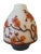Early 20th Century High Relif French Art Glass Flower Cameo Vase For Sale - Image 9 of 9