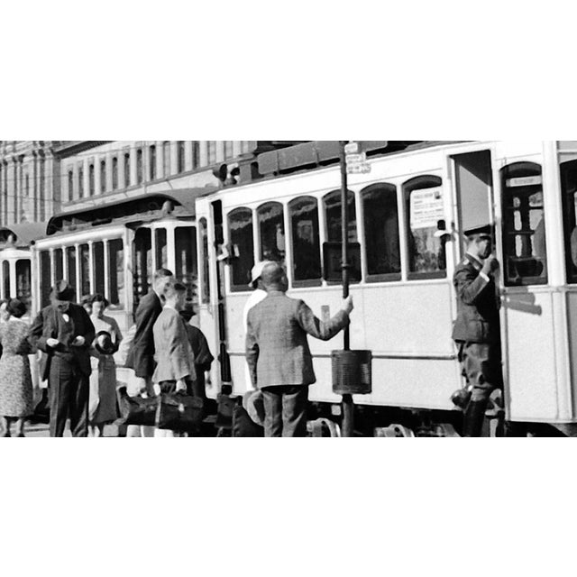 Traditional Odeonsplatz, Feldherrnhalle, Theatinerkirche, Munich Germany, 1937 For Sale - Image 3 of 5