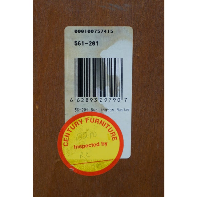 Century Large Mahogany Gentleman’s Dresser Chest For Sale - Image 18 of 18