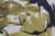 Mid 20th Century Elmer Tomasch Abstract Reclining Nude Watercolor Painting 12" For Sale - Image 6 of 10
