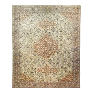 Antique Haji Jalili Tabriz Rug 8'10'' X 11'5''