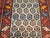 19th Century Bidjar Runner, Hand-Knotted Wool, All-Over Paisley Pattern, Ivory & Rust Red, 3x13 For Sale - Image 11 of 14