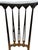 Mid 20th Century Mid 20th Century Guido Chiappe for Sedie Chiavari Ebonized High-Back Side Chair For Sale - Image 5 of 12