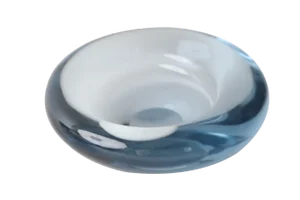 Mid-Century Glass Bowl from Per Lütken Holmegaard, 1960s