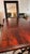 Rustic Solid Ironwood Table For Sale - Image 3 of 7