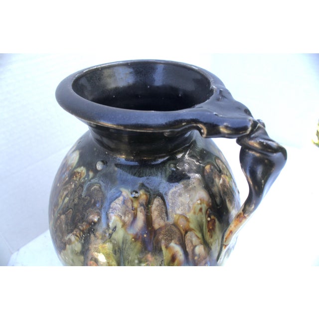 California Ceramic Artist Alex Long Organic Modern Mutli-Glaze Vessel 2012 For Sale - Image 9 of 18