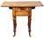 Wood Walnut Pembroke Bedside Cupboard from Gillow, 1870 For Sale - Image 7 of 14