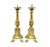 Italian Carved and Gilded Wooden Pricket Candlesticks, a Pair For Sale - Image 13 of 13