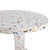 Mid-Century Modern Terrazzo Kyoto Dining Table by Shiro Kuramata for Memphis Milano For Sale - Image 3 of 9