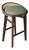 Brummell Bar Stool by Wood Tailors Club For Sale