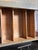 A stunning example of Mengel’s coveted Permanized line, this four-drawer bedside chest retains its original factory...