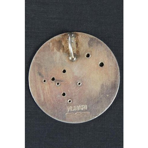 Constellations Sculptural Pendant Necklace from Bruno Munari, 1975 For Sale - Image 3 of 4