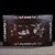 1990s Vintage Rosewood Low Kang Table With Mother-of-Pearl Inlay of Mandarin Ducks For Sale - Image 5 of 9