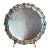 Vintage Reed & Barton Chippendale Silver Plate Floral Serving Tray 14” For Sale