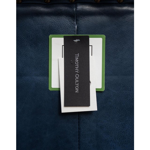 Blue Westminister Chester Sofa from Timothy Oulton, 2010s For Sale - Image 8 of 12