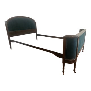 Vintage 1930s Art Deco French Style Full-Sized Bed For Sale