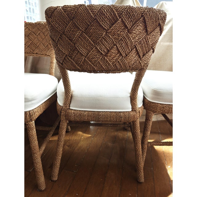 2020s Palecek Lance Side Chairs- Set of 5 For Sale - Image 5 of 10