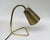 Scandinavian Adjustable Brass Table Lamp, 1950s For Sale - Image 4 of 18