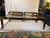 1970s Italian Brass & Faux Tortoiseshell Coffee Table With Pair of End Tables — Romeo Rega Style For Sale - Image 10 of 11