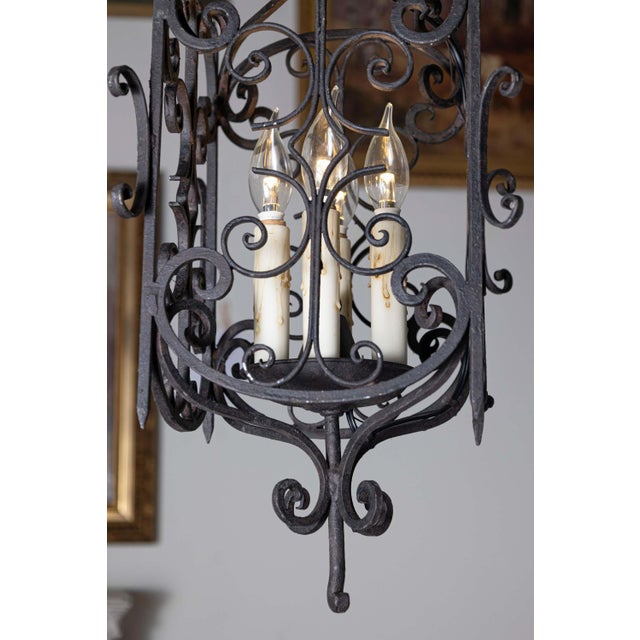 20th Century French Lantern For Sale - Image 4 of 5
