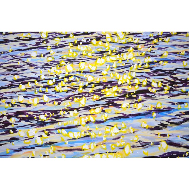 The Mystery of Sunshine. Original Contemporary Painting by Iryna Kastsova For Sale - Image 4 of 10