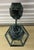 Late 20th Century Vintage Oxidized Brass Carriage Lamp/Lantern/Sconce With Blackened Finish For Sale - Image 5 of 8