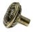 Traditional Antique 1890s Branford 4 Fold Passage Door Knob For Sale - Image 3 of 6