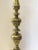 Nice decorative brass prick stick wit an amazing design and lion paw feet. It is in an amazing condition. Measures 9" base...