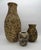 Dutch Ceramic Birch Bark Series Vase from Pieter Groeneveldt, 1960s, Set of 3 For Sale - Image 10 of 12