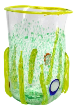 Murano Glass Punch Jar by MadeForSoul
