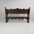 Italian Antique Wooden Bench, 1820s For Sale - Image 5 of 18