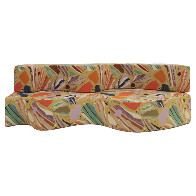 Set of Superonda Sofa by Archizoom for Poltronova For Sale