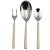Contemporary Mepra Fantasia 3-Piece Serving Set, Turtle Dove For Sale - Image 3 of 3