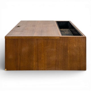 Scandinavian Teak Bar End Table For Sale