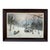 1960s Richard G. Packer North Conway, New Hampshire Art Landscape Oil Painting, Framed For Sale