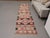 1970s Vintage Handmade Wool Cotton Purple Runner Rug For Sale - Image 4 of 11
