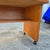 1970s Jesper International Danish Modern Rolling Teak Desk Work Table Cart For Sale - Image 9 of 14