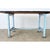 French Antique Cast Iron & Wood Top Work Table For Sale - Image 11 of 13