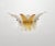Luxury and genuine murano glass pair of applique. 100% hand made in murano. The appliques are made by 9 murano handmade...