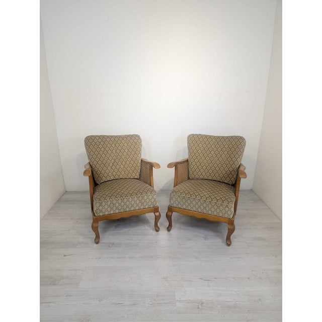 Chippendale Lounge Chair with Raffia For Sale - Image 15 of 15